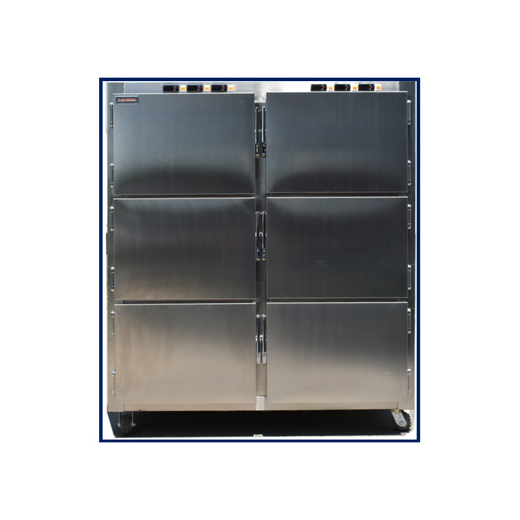 Кога се чуваат тела во болнички мртовечници, каква температура треба да одржува системот за ладење за да обезбеди и зачувување и енергетска ефикасност?