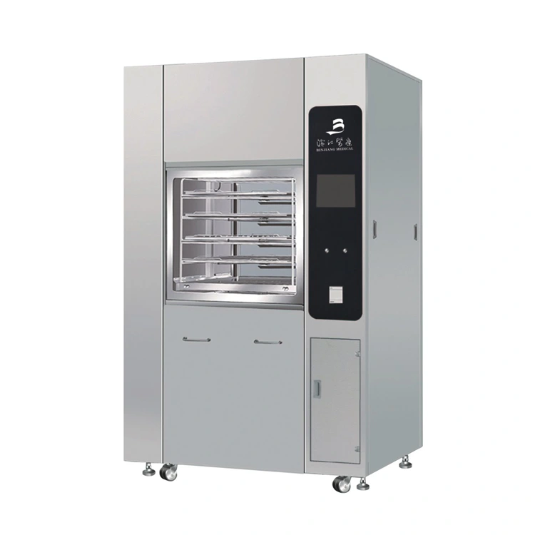 Целосна автоматска употреба на дезинфектор за перење