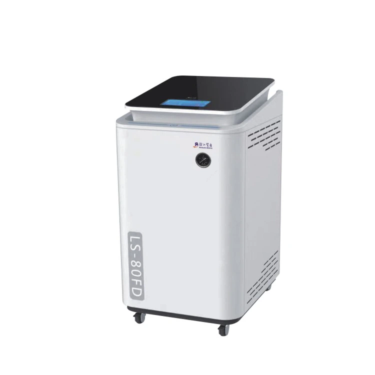 Стерилизатор на пареа со вертикален притисок Автоматско преклопување